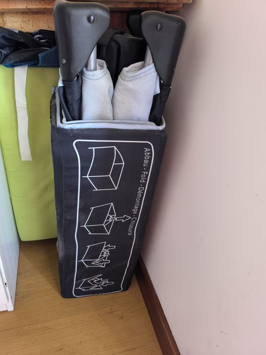 Cama de viagem de crianca com colchão