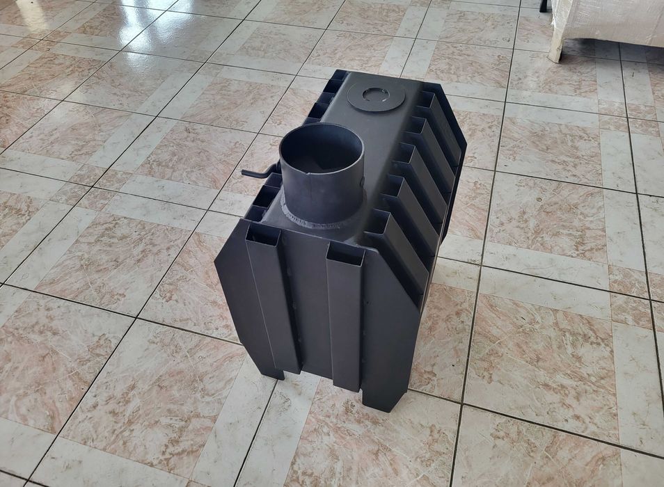 148м3! ОТ ЗАВОДА! АКЦИЯ! Экономная Печь Буржуйка Булерьян на Дровах