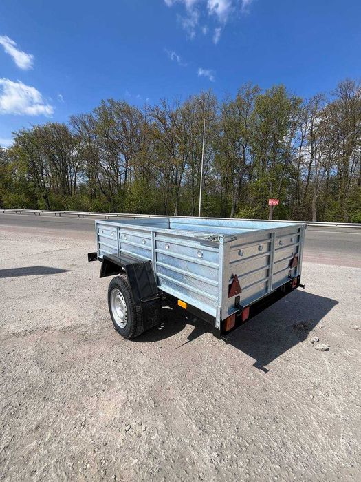 Причеп одноосний для авто 2200х1300