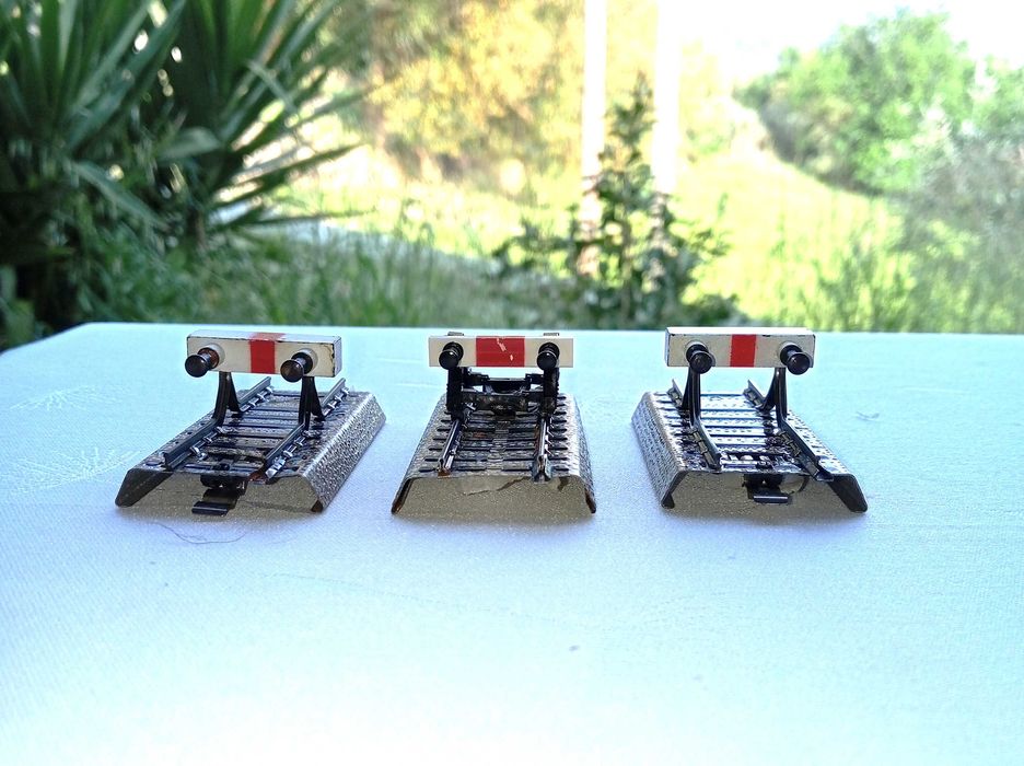 MARKLIN 7190, Três (3) fins de linha