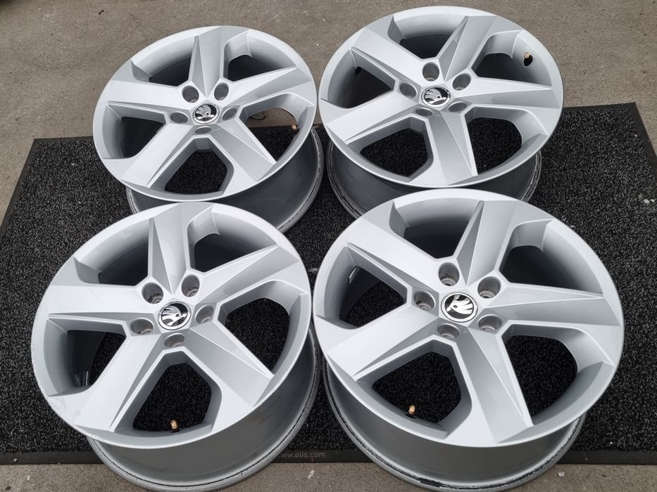 Felgi Alu 18" Skoda Octavia III II IV Superb Karoq Yeti 5x112 Oryginał