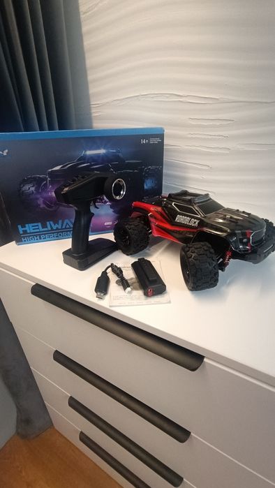 HELIWAY, 48 км/ч, 1:12, 4WD, машинка на радиоцправлении