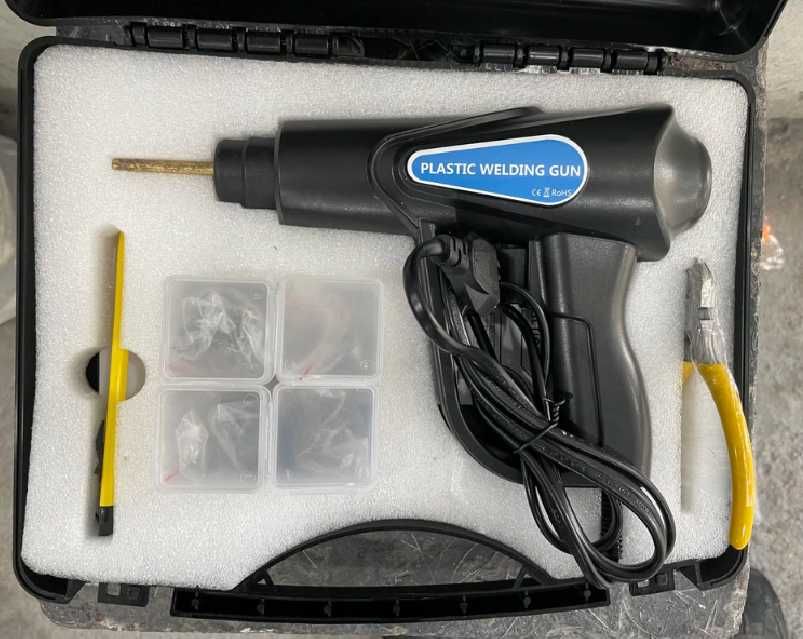 Паяльник для пластика бампера ремонт пластику горячий степлер НОВИЙ