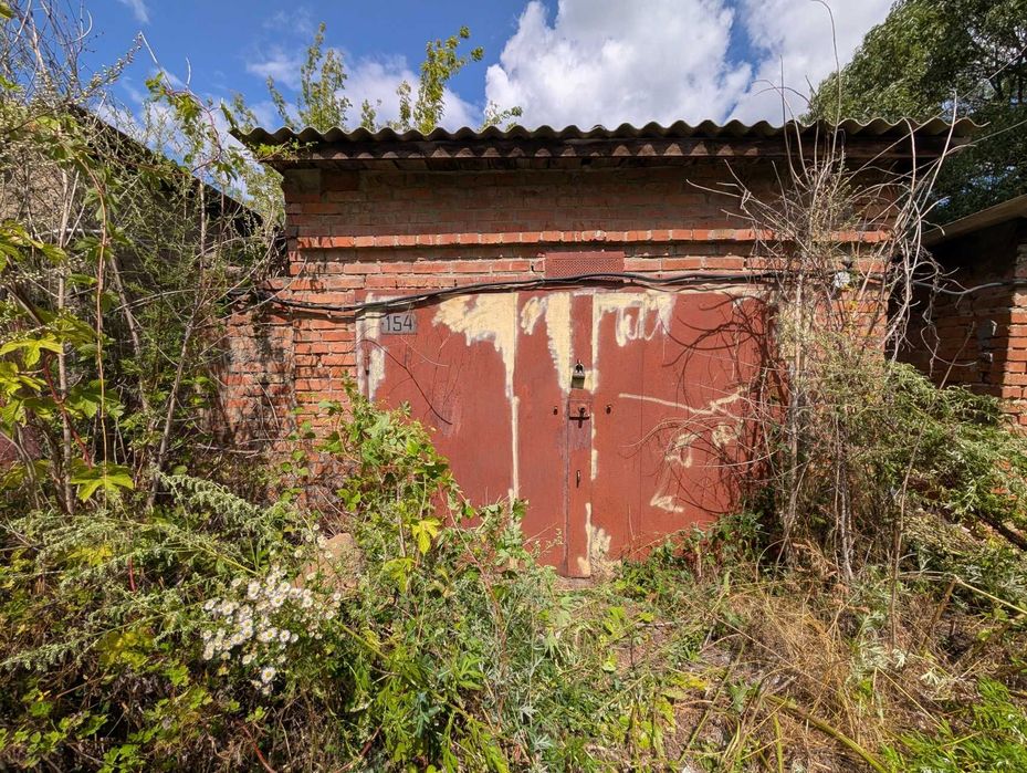 Гараж цегляний №154, ГСК «Супутник», Вінниця