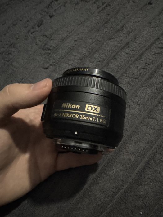 Nikon D3200 дзеркальний фотоапарат з об’єктивом 18-55