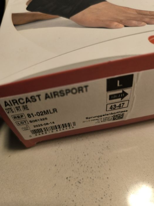 Orteza na staw skokowy