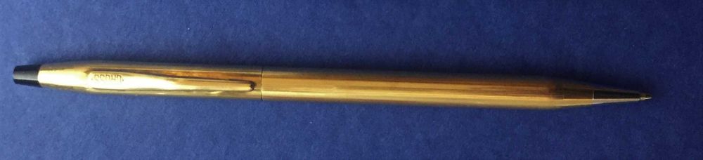 Esferográfica e lapiseira da marca CROSS