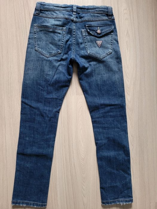 Guess spodnie jeansowe rozm.128