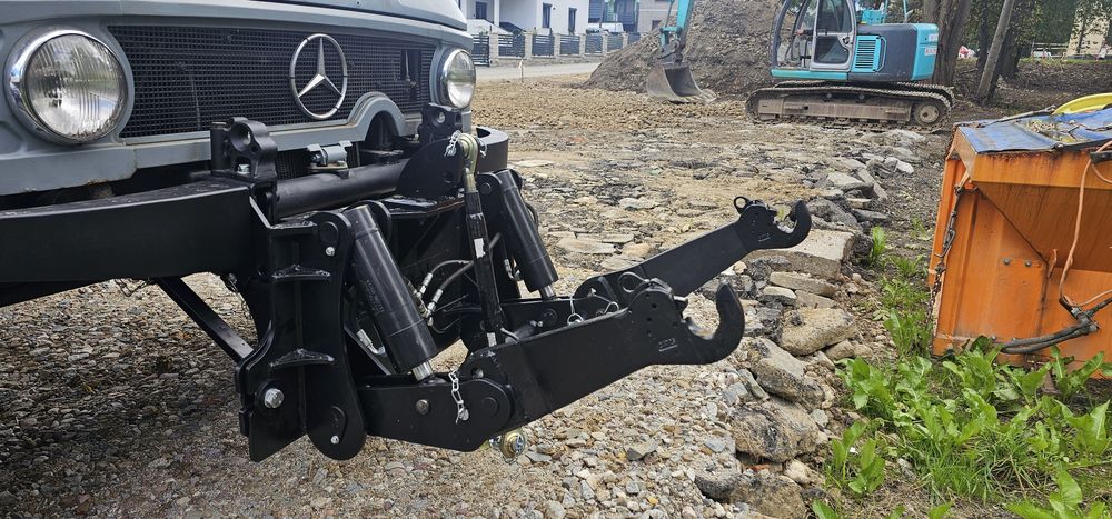 TUZ Mercedes Unimog wszystkie typy modele przód i tył