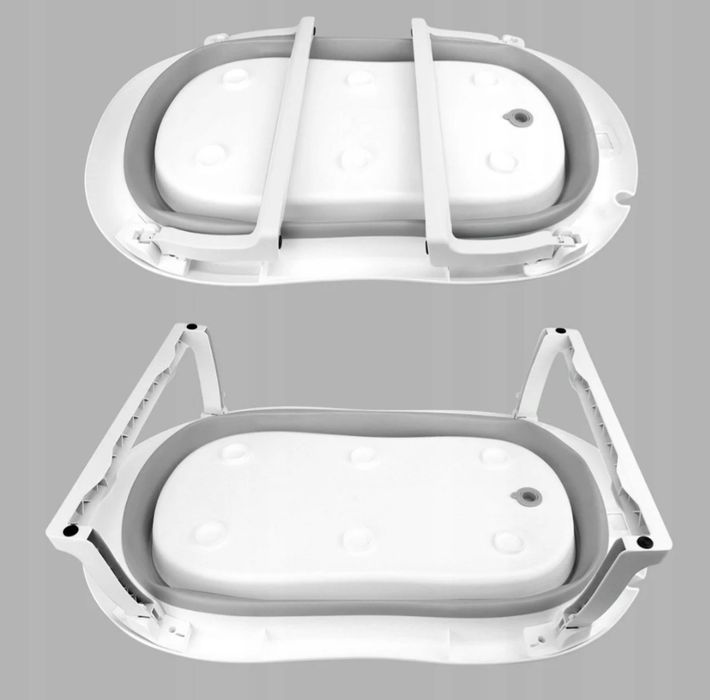 Wanienka silikonowa składana