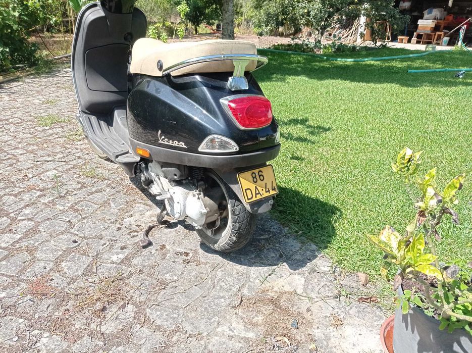 Vespa 50 cc como nova