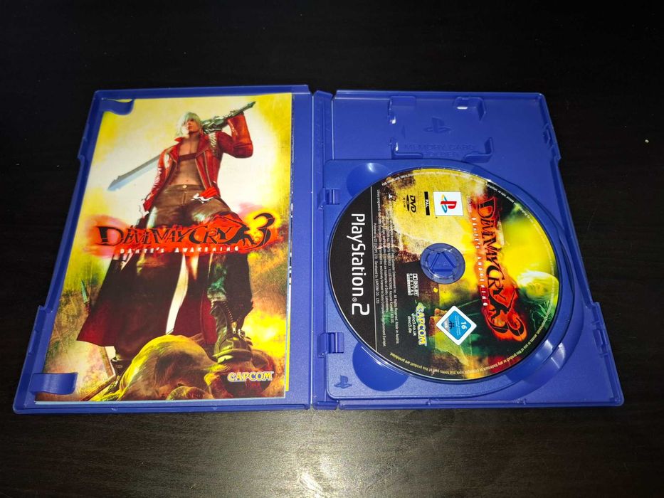 Devil May Cry 3 - Sony PS2