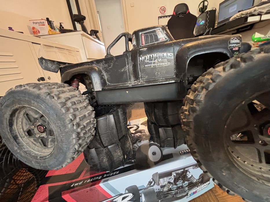Arrma notorious v5