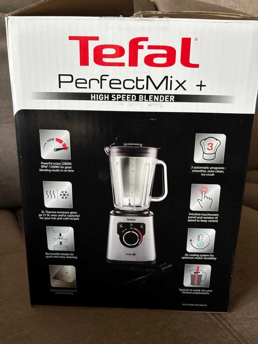 Блендер стаціонарний Tefal bl871d31