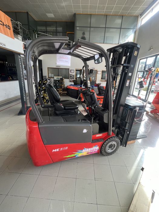 Empilhador eletrico Manitou ME318 - semi novo