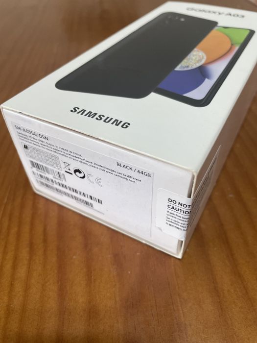 Samsung Galaxy A03 64Gb - BAIXA DE PREÇO
