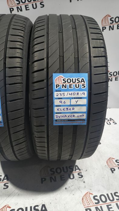 2 pneus semi novos 235-40R19 Kleber - Oferta dos Portes