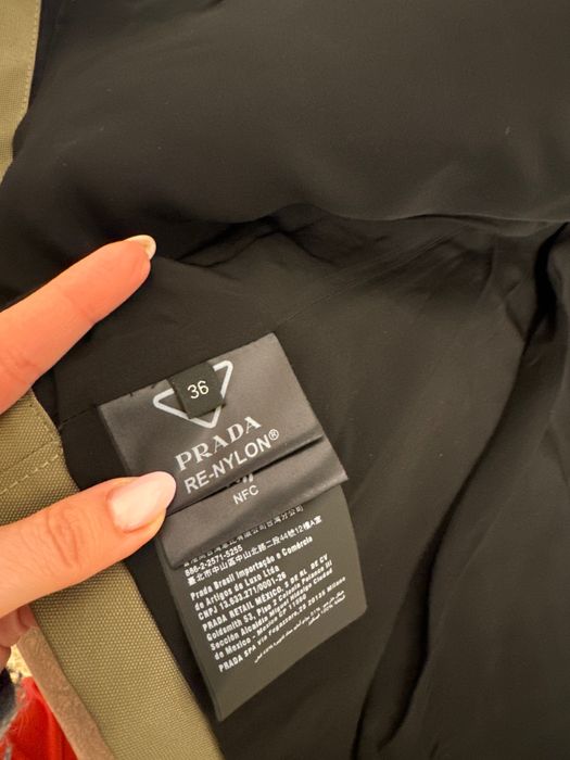 Нова оригінальна куртка Prada