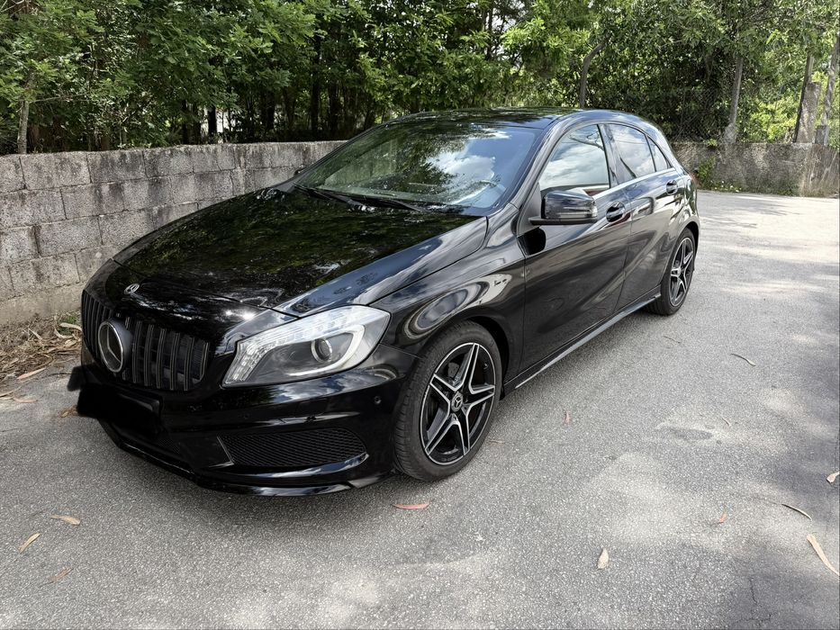 Mercedes A200d Amg cdi 136cv