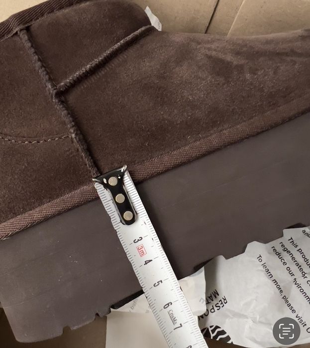 UGG Mini Platform brown 36р