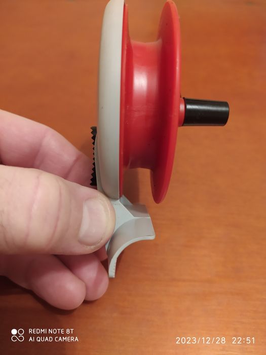 Катушка для риболовлі СРСР