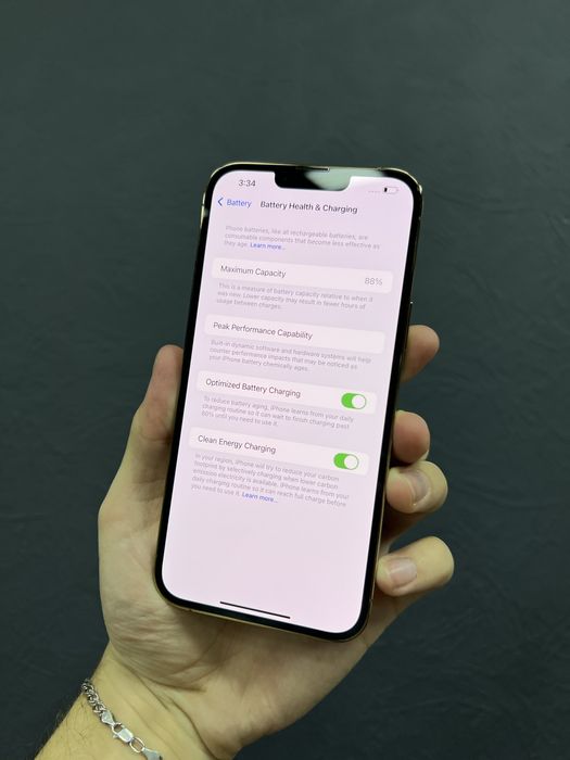 iPhone 13 Pro Max 128Gb Gold Unlock Гарантія від Магазину
