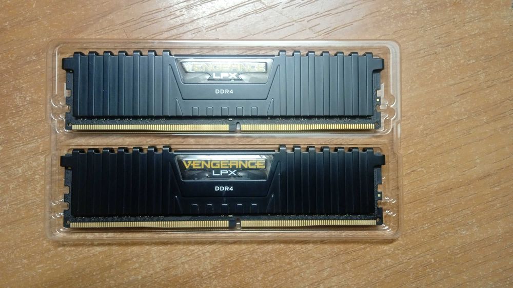 corsair vengeance lpx - купить комплектующие для ПК - Цена на OLX.ua