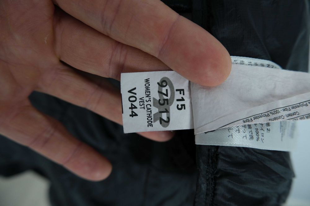 Outdoor Research cathode vest primaloft pertex hybryda kamizelka