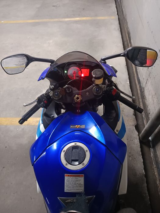 Suzuki Gsxr 600 K7