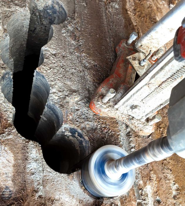 Алмазне буріння отворів