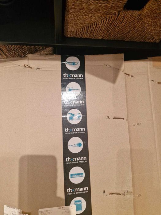 Millenium Rookie E-Drum Set - Novo, caixa aberta, c/garantia Thomann