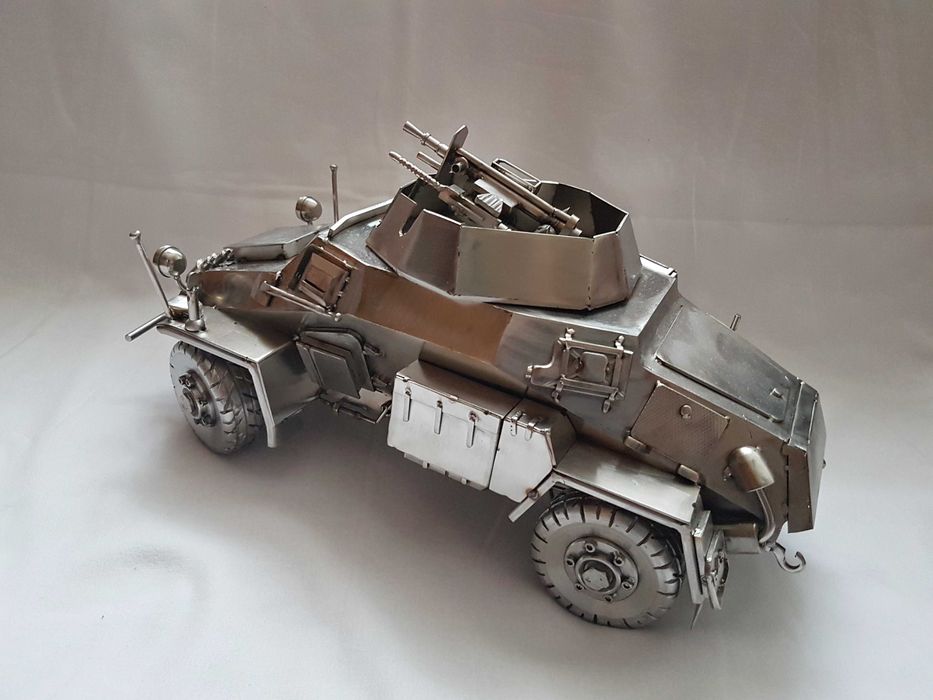 Prezent czołg metaloplastyka Sd.Kfz