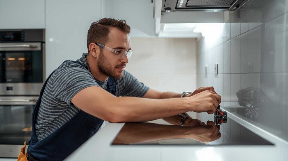 ELEKTRYK Podłączenie indukcji Płyt indukcyjnych piekarników GWARANCJA