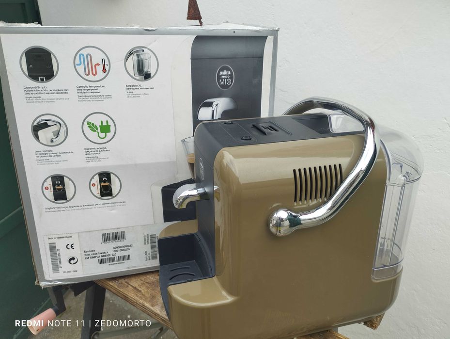 Maquina café cápsulas