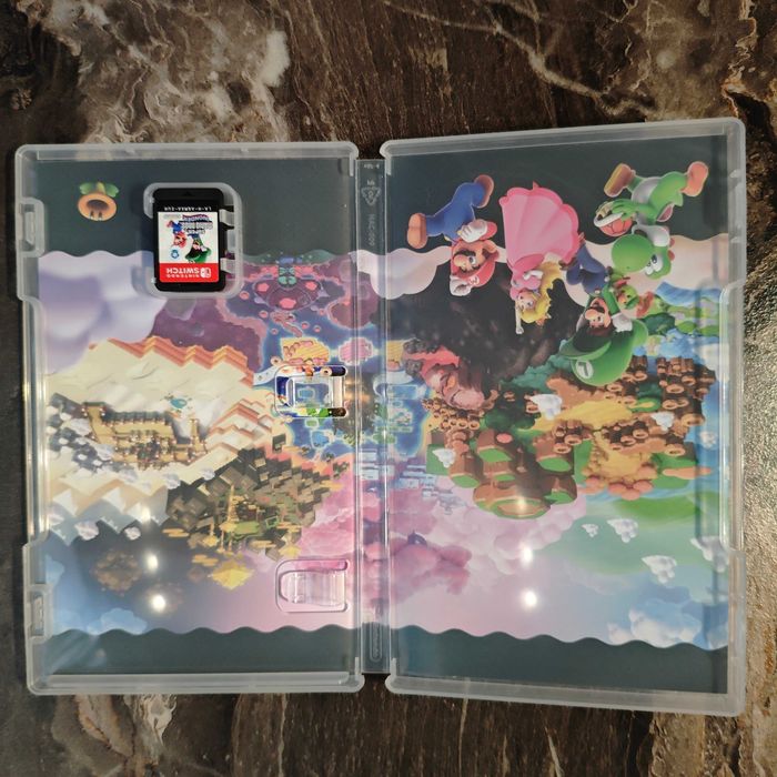 Super Mario Bros Wonder Nintendo Switch