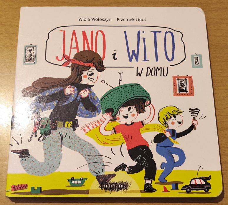 Jano i Wito w domu.