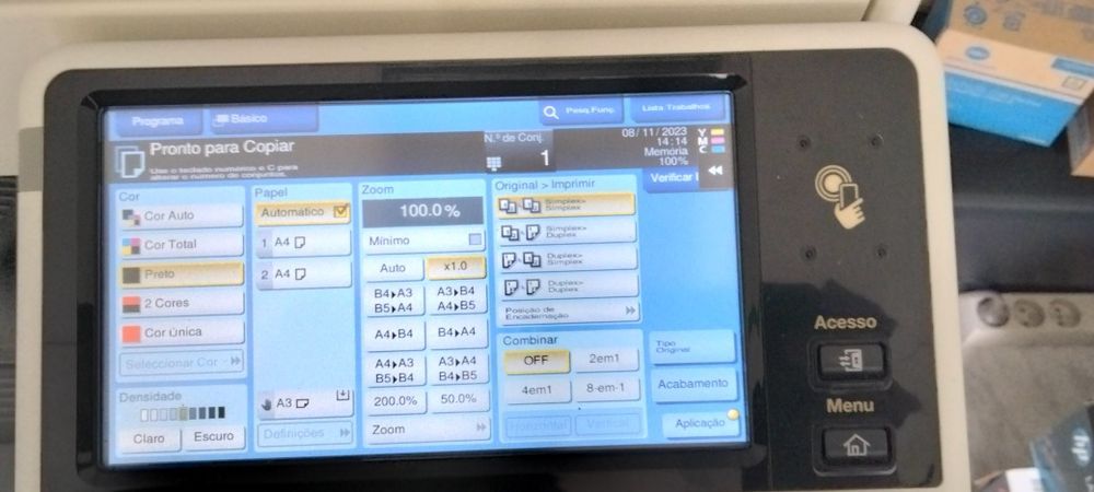 Vendo Multifuncional Konica Minolta bizhub C227