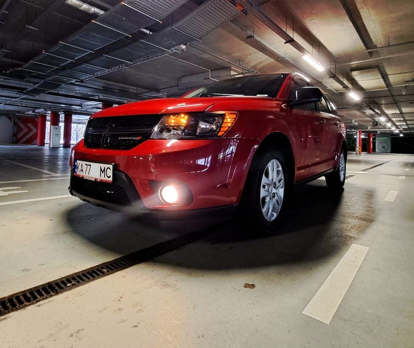 Dodge journey, 2.4L, 92тис,2018 (модельний ряд),автомат(передній),Київ