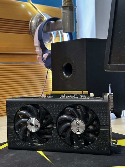 Karta graficzna SAPPHIRE NITRO Radeon RX 460 4GB