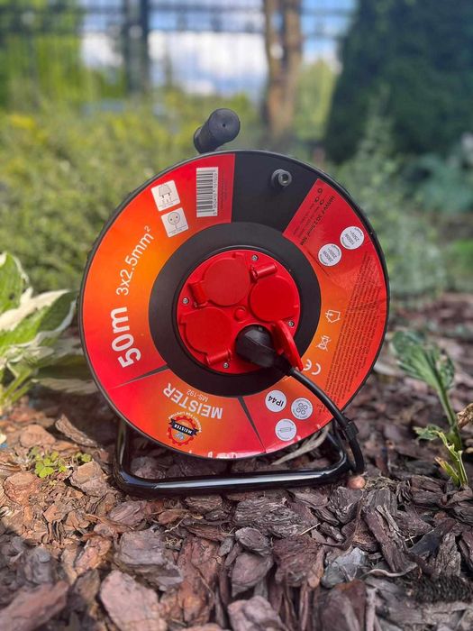 Przedłużacz 50m 3x2.5 na bębnie