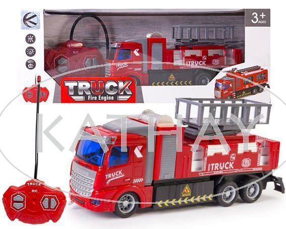 Straż pożarna zdalnie sterowana