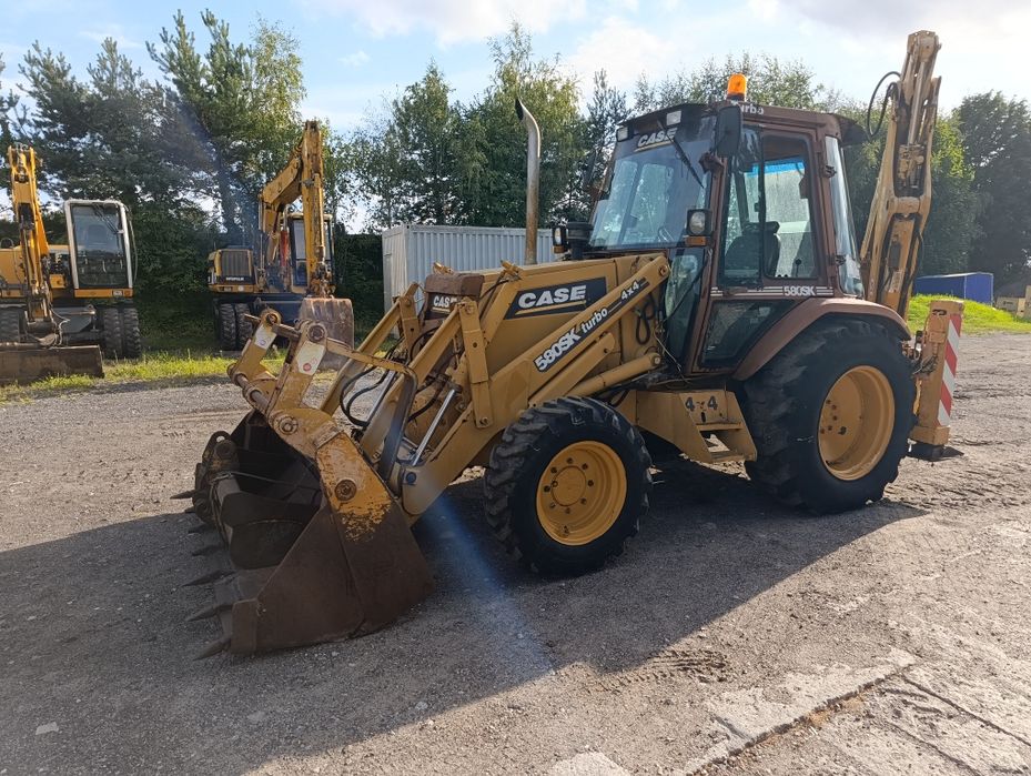Koparko Ładowarka  case 580 K  Rok 1994 Cat New Holland Jcb Komatsu Terex Zamiana