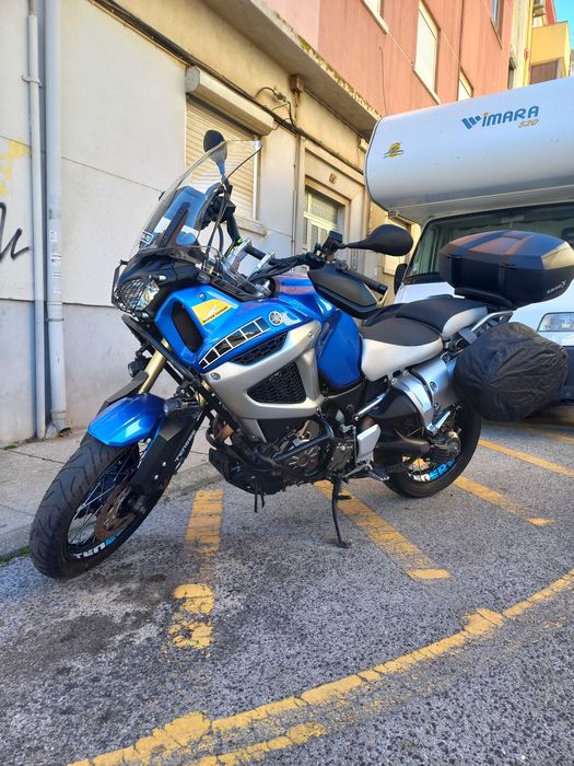 Moto Yamaha Supertenere 1200