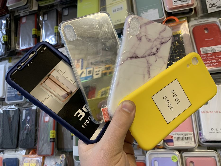Чехлы для iPhone XR, айфон
