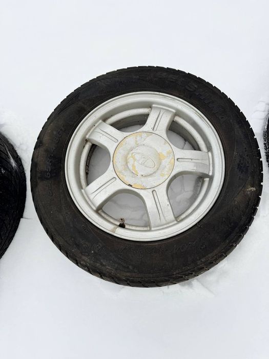 Зимние колеса комплектом 4.98