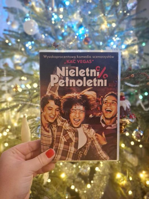 DVD Nieletni pełnoletni