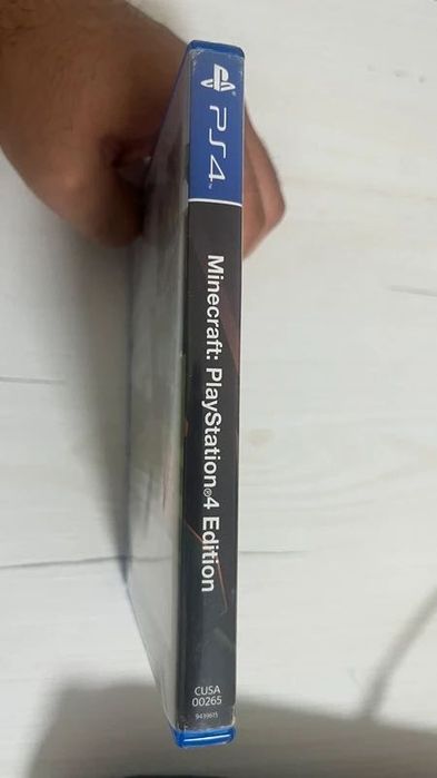Minecraft PS4 – Jogo Original, Completo e em Bom Estado