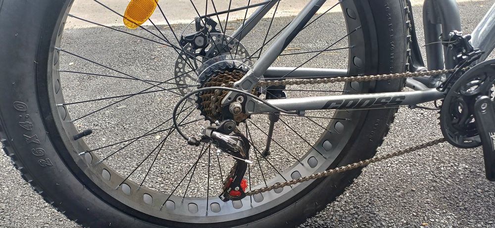 Фетбайк Cross Crossover