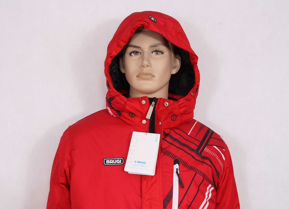 Kurtka narciarska Brugi  XL nowa