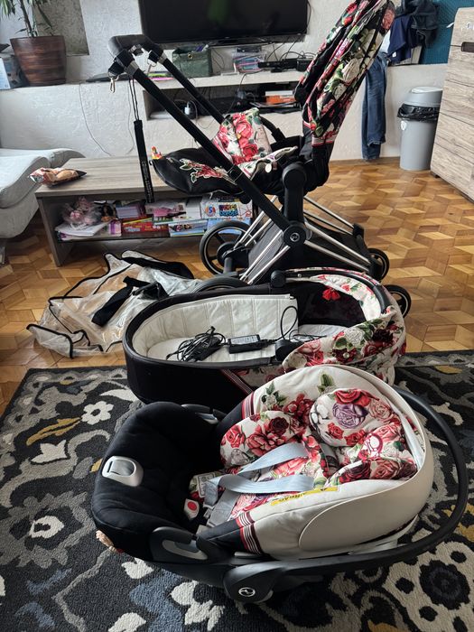 Wozek elektryczny cybex